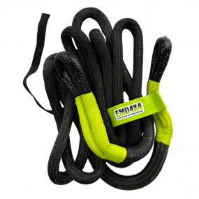 Șufă cinetică 22mm x 9m, 10.8t (10800kg), negru-verde, Emd4x4