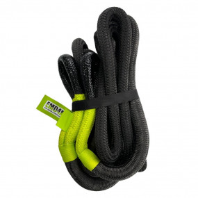 Șufă cinetică 25mm x 6m, 14t (14000kg), negru-verde, Emd4x4