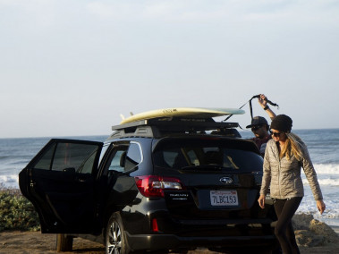 Set protecții portbagaj