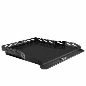 Tavă culisantă benă Ford Raptor 2023+ / Amarok 2023+ Negru AQM4WD S60