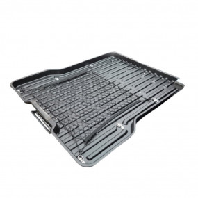 Tavă culisantă benă universal compatibil cu Ford Ranger, Volkswagen Amarok, Toyota Hilux, Mitsubishi L200, Isuzu D-Max, Jeep Gladiator, Nissan Navara, Mercedes X-Class, Culoare Negru Emd4x4