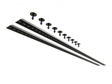 Șine universale fără găurire 1800mm lungime