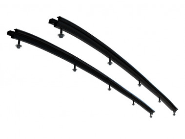 Toyota Revo Double Cab (2016-Current) Șine / 1300mm