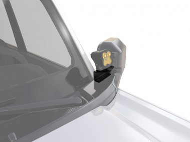 Suporturi pentru lumini pe montantul A, montaj tip ditch, pentru Ford Bronco (2021-prezent)