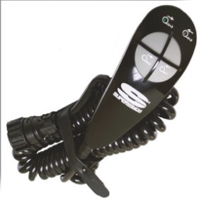 Troliu Superwinch Tiger Shark TS9500 cablu otel